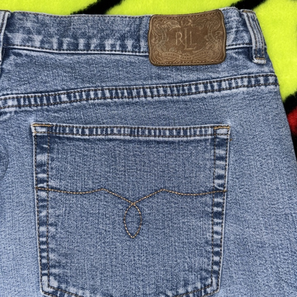 3/$30 Denim & Supply Ralph Lauren Light Blue Straight Leg Jeans